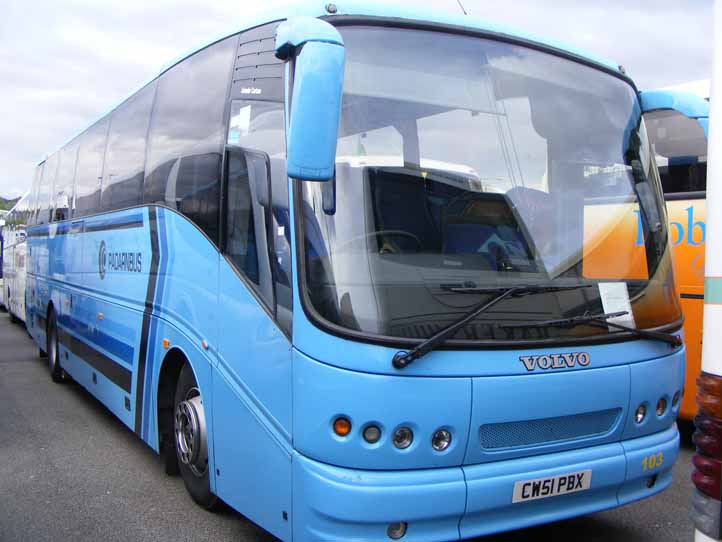 Padarnbus Volvo B10M Caetano 103